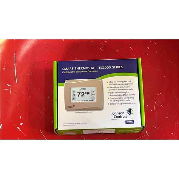 *NEW* JOHNSON CONTROLS SMART THERMOSTAT TEC3000 SERIES