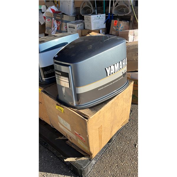YAMAHA MICRO COMPUTER IGNITION SYSTEM OUTBOARD MOTOR COVER