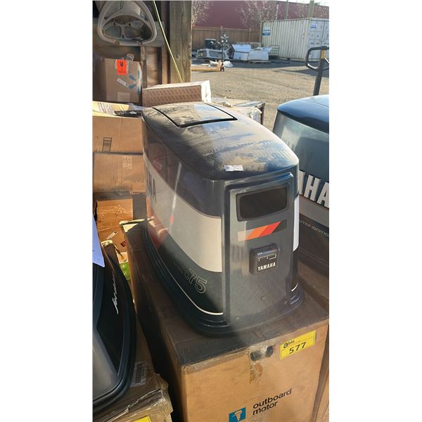 YAMAHA ENDURO 75 OUTBOARD MOTOR COVER