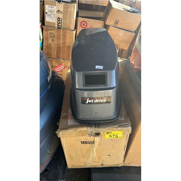 YAMAHA JET DRIVE OUTBOARD MOTOR COVER