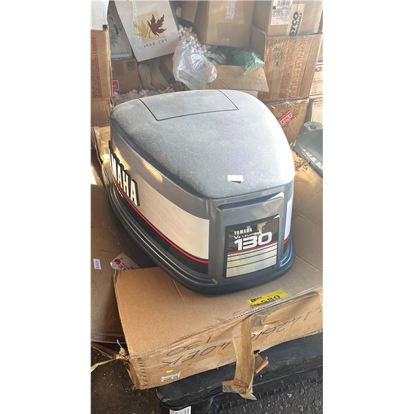 YAMAHA V4 1.7L 130 OUTBOARD MOTOR COVER