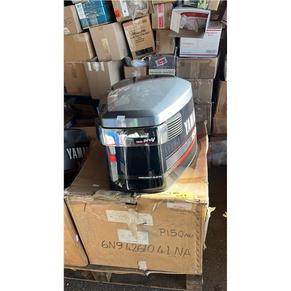 YAMAHA 150 PROV OUTBOARD MOTOR COVER