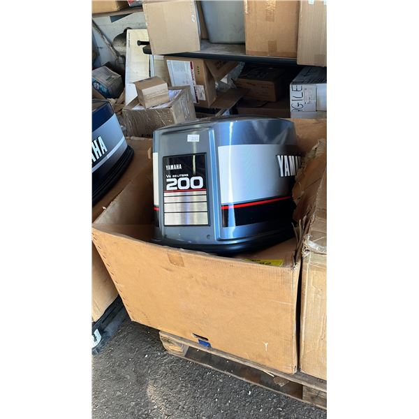 YAMAHA V6 2.6L 200 OUTBOARD MOTOR COVER