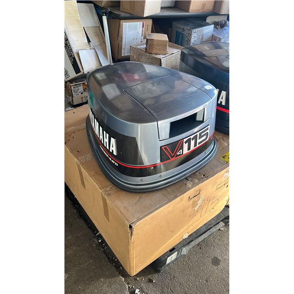 YA,AHA V4 115 OUTBOARD MOTOR COVER