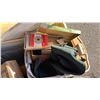 Image 3 : PALLET OF ASSORTED ITEMS INCLUDING; COOLER, MOTORCYCLE PARTS, HIP WADERS & MORE