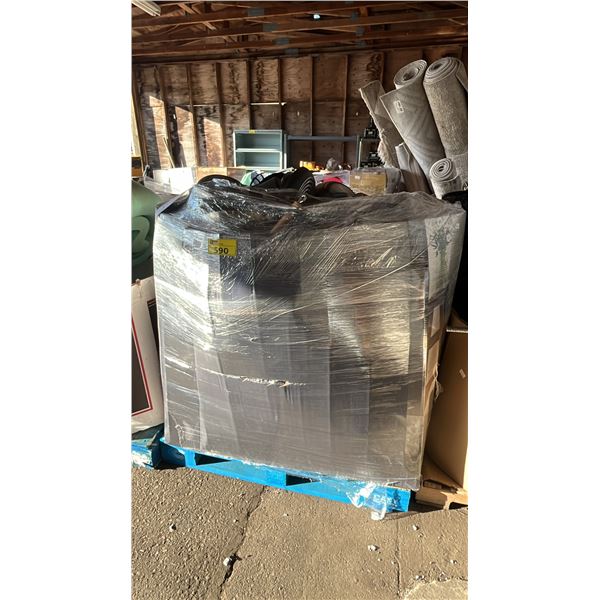 PALLET OF ASSORTED FRYING PANS