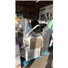 Image 1 : PALLET OF ASSORTED ITEMS INCLUDING; VACUUMS, WATER COOLERS, AIR CONDITIONER & MORE