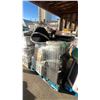 Image 2 : PALLET OF ASSORTED ITEMS INCLUDING; VACUUMS, WATER COOLERS, AIR CONDITIONER & MORE