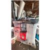 Image 3 : PALLET OF ASSORTED ITEMS INCLUDING; CHRISTMAS DECOR, FRYING PAN SET, SHOES & MORE