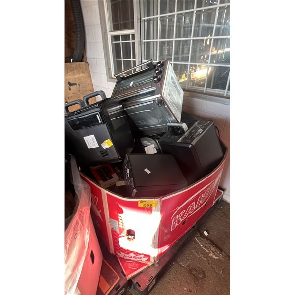 PALLET OF ASSORTED AIR FRYERS (UNKNOWN WORKING CONDITION, MAY BE MISSING PARTS & PIECES)