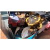 Image 2 : PALLET OF ASSORTED ITEMS INCLUDING; PARABOLIC HEATER, BLUEY KIDS RIDE-ON CAR, DEWALT WET/DRY VACUUM