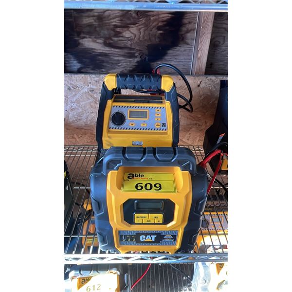 CAT CLJ25C POWER STATION & CAT CJ1000DXT POWER STATION (UNKNOWN WORKING CONDITION, MAY BE MISSING