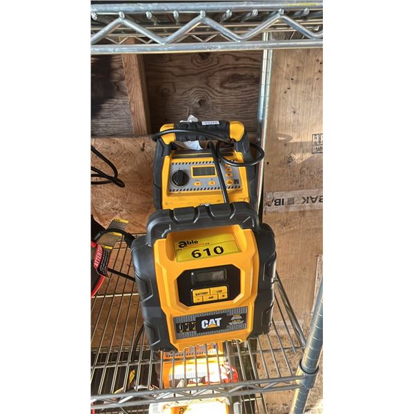 CAT CLJ25C POWER STATION & CAT CJ1000DXT POWER STATION (UNKNOWN WORKING CONDITION, MAY BE MISSING