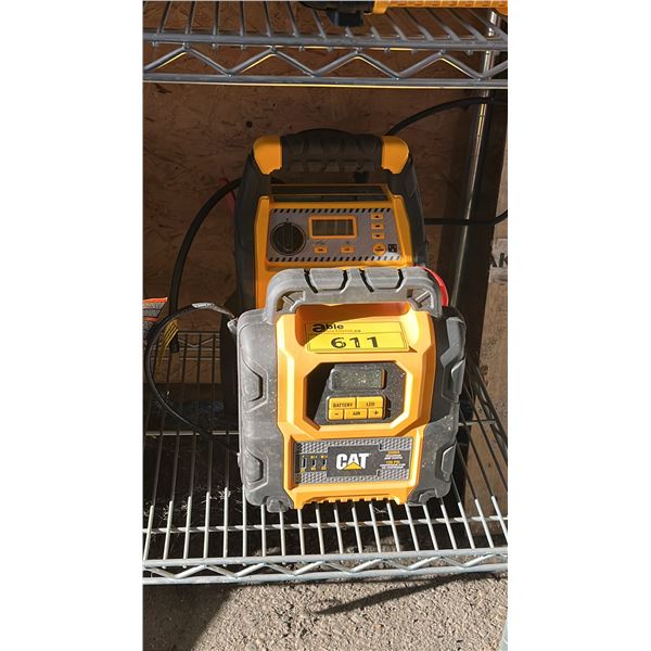 CAT CLJ25C POWER STATION & CAT CJ1000DXT POWER STATION (UNKNOWN WORKING CONDITION, MAY BE MISSING