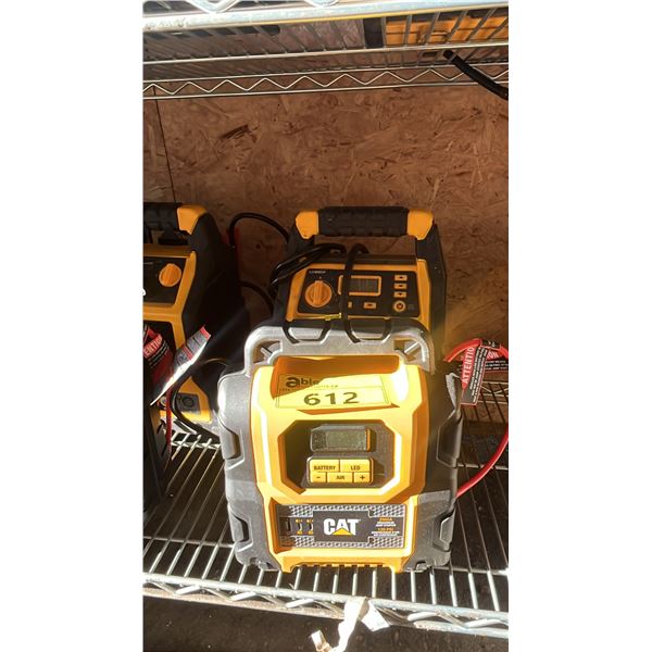 CAT CLJ25C POWER STATION & CAT CJ1000DXT POWER STATION (UNKNOWN WORKING CONDITION, MAY BE MISSING