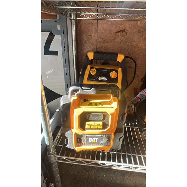 CAT CLJ25C POWER STATION & CAT CJ1000CPCA POWER STATION (UNKNOWN WORKING CONDITION, MAY BE MISSING