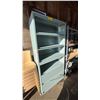 Image 1 : 6 DOOR METAL FILE CABINET 36.5" X 18" X 77"