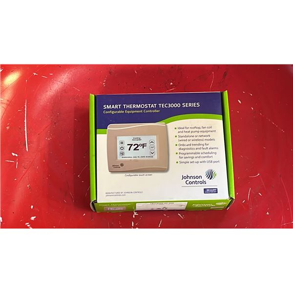 *NEW* JOHNSON CONTROLS SMART THERMOSTAT TEC3000 SERIES