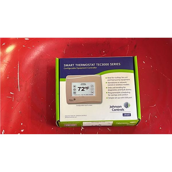 *NEW* JOHNSON CONTROLS SMART THERMOSTAT TEC3000 SERIES