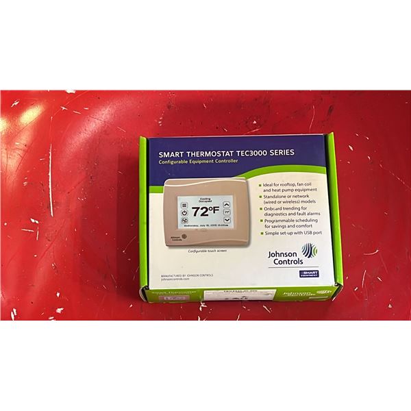*NEW* JOHNSON CONTROLS SMART THERMOSTAT TEC3000 SERIES