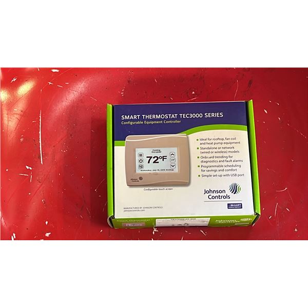 *NEW* JOHNSON CONTROLS SMART THERMOSTAT TEC3000 SERIES