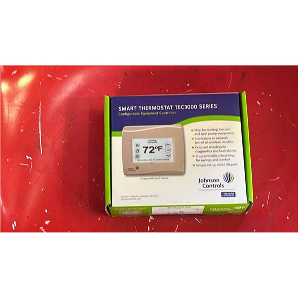 *NEW* JOHNSON CONTROLS SMART THERMOSTAT TEC3000 SERIES