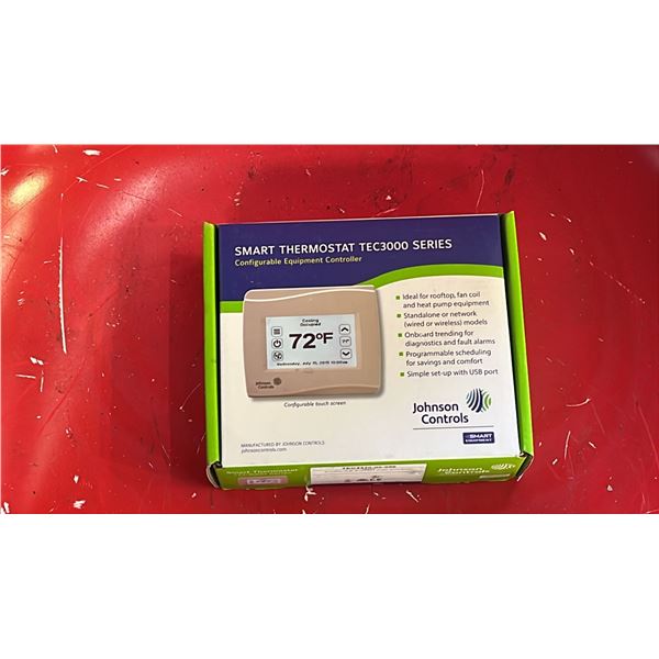 *NEW* JOHNSON CONTROLS SMART THERMOSTAT TEC3000 SERIES
