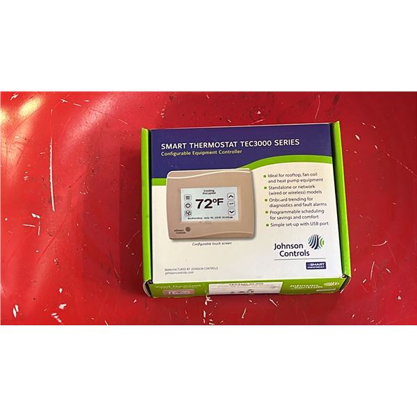 *NEW* JOHNSON CONTROLS SMART THERMOSTAT TEC3000 SERIES