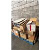 Image 1 : PALLET OF ASSORTED AUTOMOTIVE PARTS; MERCEDES, TOYOTA & MORE