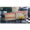 Image 1 : KITCHENAID FOOD GRINDER & (2) KITCHENAID SAUSAGE STUFFER STAND MIXER ATTACHMENTS
