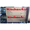 Image 2 : KITCHENAID FOOD GRINDER & (2) KITCHENAID SAUSAGE STUFFER STAND MIXER ATTACHMENTS