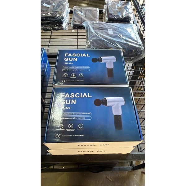 *NEW IN BOX* (4) FASCIAL GUNS KH-320