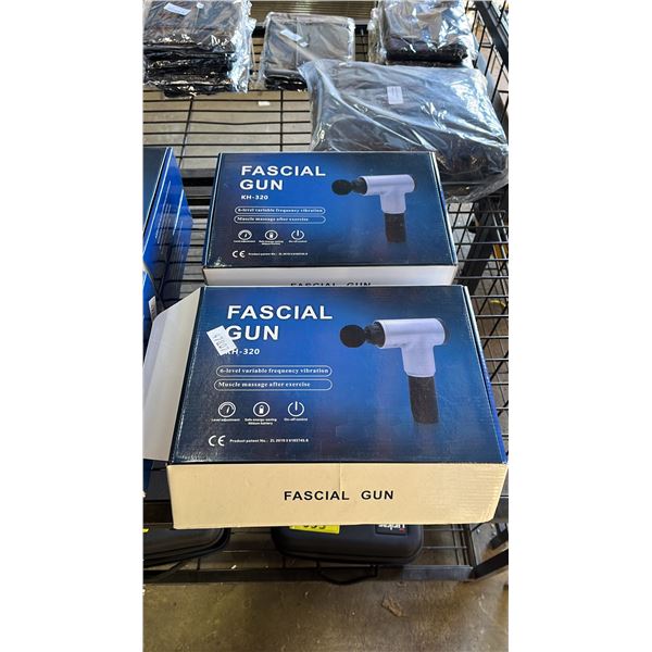 *NEW IN BOX* (4) FASCIAL GUNS KH-320