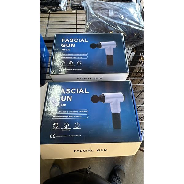 *NEW IN BOX* (4) FASCIAL GUNS KH-320