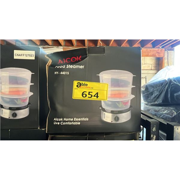 *NEW IN BOX* AICOK FOOD STEAMER HY-4401S