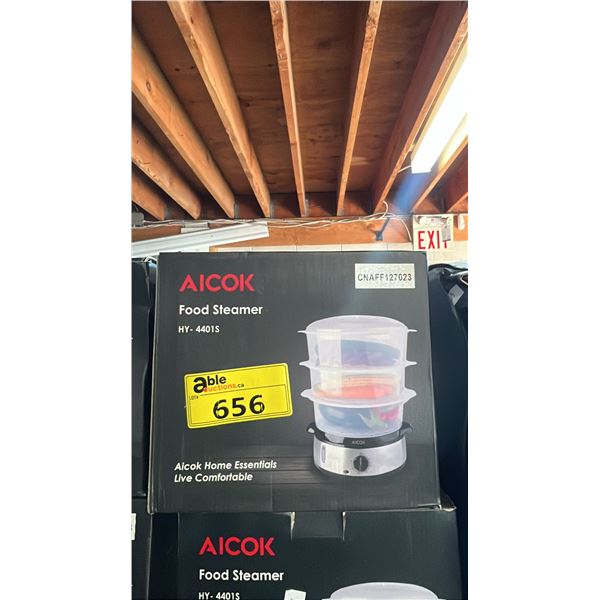 *NEW IN BOX* AICOK FOOD STEAMER HY-4401S