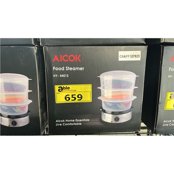 *NEW IN BOX* AICOK FOOD STEAMER HY-4401S