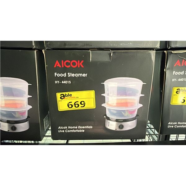 *NEW IN BOX* AICOK FOOD STEAMER HY-4401S