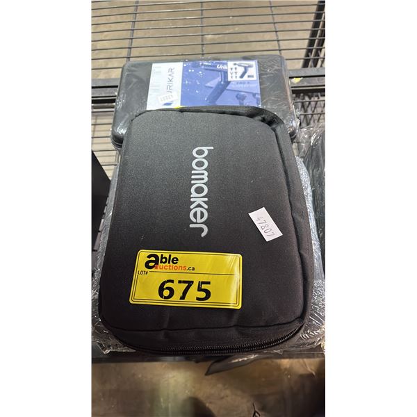 *NEW* ABOX WIRELESS DIGITAL PROJECTOR IN BOMAKER SOFT CASE