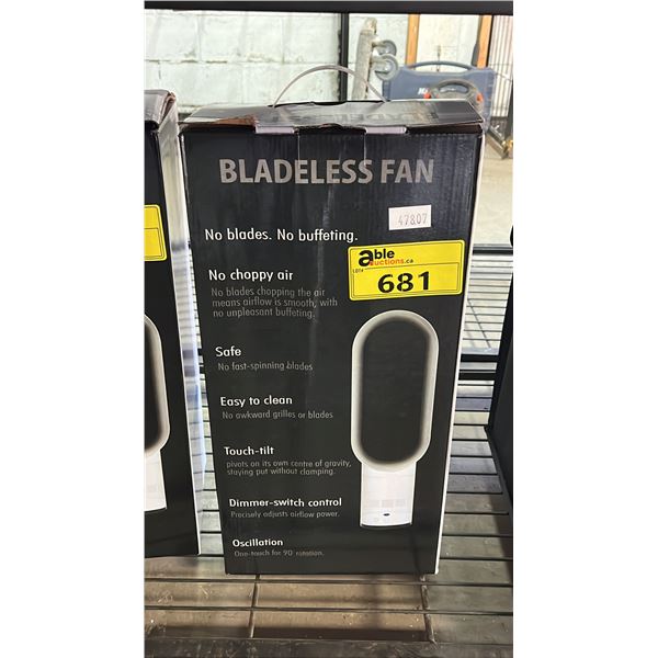 *NEW IN BOX* BLADELESS FAN