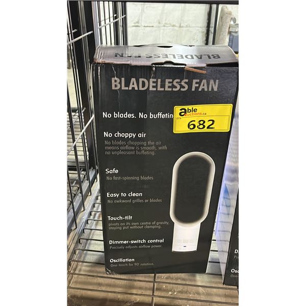 *NEW IN BOX* BLADELESS FAN