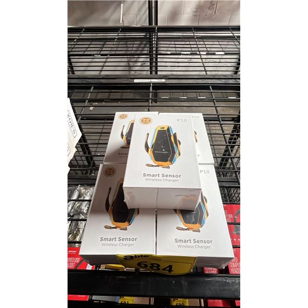 *NEW IN BOX* (5) SMART SENSOR WIRELESS CHARGERS: P10