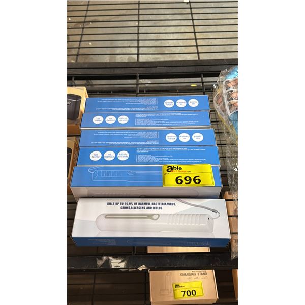 *NEW IN BOX* (6) UV-C LIGHT SANITIZING WANDS