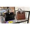 Image 1 : *NEW* (2) CROCODILE PATTERN PURSES
