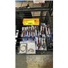 Image 1 : *NEW* ENERGY BEAUTY BAR, EARRINGS, SLIDE BRACLET & (8) ASSORTED FASHION WATCHES