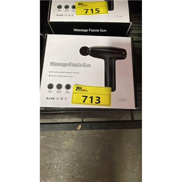 *NEW IN BOX* (2) MASSAGE FASCIA GUNS