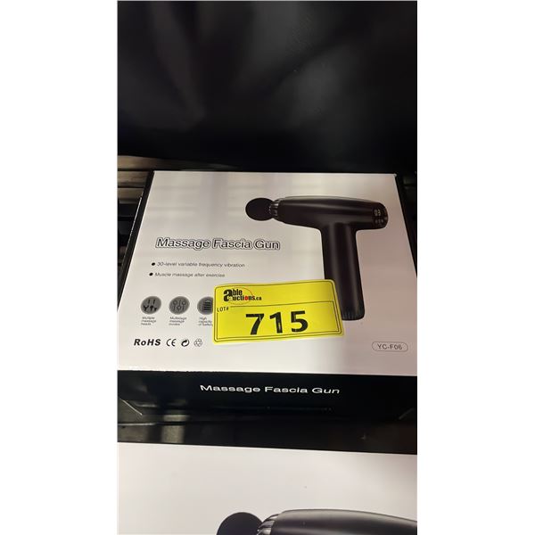 *NEW IN BOX* (2) MASSAGE FASCIA GUNS