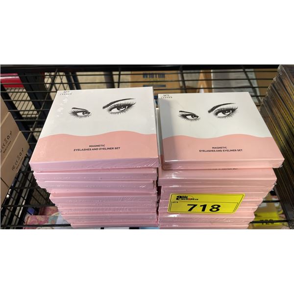 *NEW IN BOX* (19) M5 MAGNETIC EYELASHES & EYELINER SETS