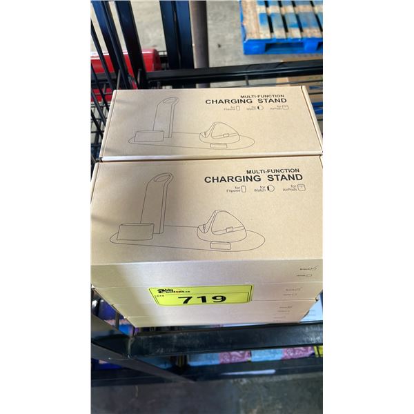 *NEW IN BOX* (8) MULTI-FUNCTION CHARGING STANDS FOR IPHONE/WATCH/AIRPODS
