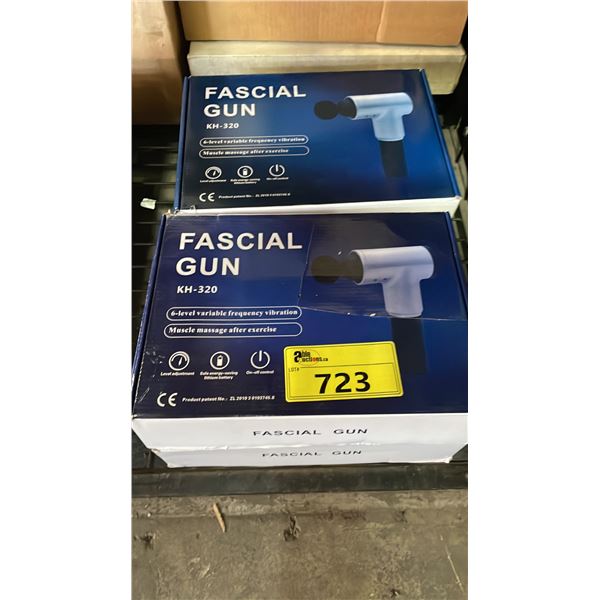 *NEW IN BOX* (4) FASCIAL GUNS KH-320